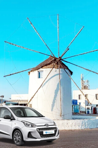 Εξαιρετικές υπηρεσίες ενοικίασης αυτοκινήτου στην Παροικιά Πάρου από την Paros2Go